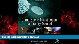 Buy book  Crime Scene Investigation Laboratory Manual
