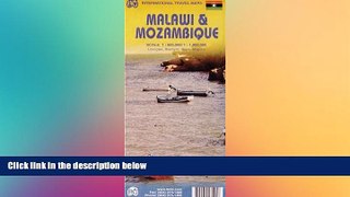 Ebook Best Deals  Malawi  Mozambique1:900,000/1,900,000 (International Travel Maps)  Most Wanted