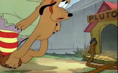 Pluto - Pluto Resquilleur (1940)