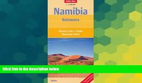 Must Have  Namibia 1:1,500,000   Botswana West / Victoria Falls Travel Map, waterproof, NELLES