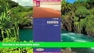 Ebook Best Deals  Namibia 1:1,200,000 Travel Map, waterproof, GPS-compatible REISE, 2012 edition