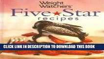 Ebook Weight Watchers Five Star Recipes: Over 140 Top-Rated Kitchen Tested Recipes Free Download