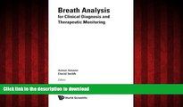 liberty books  Breath Analysis For Clinical Diagnosis   Therapeutic Monitoring (With Cd-Rom) online