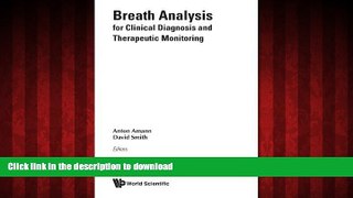 liberty books  Breath Analysis For Clinical Diagnosis   Therapeutic Monitoring (With Cd-Rom) online