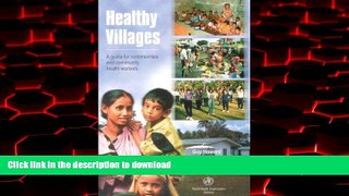 liberty book  Healthy Villages: A Guide for Communities and Community Health Workers online pdf