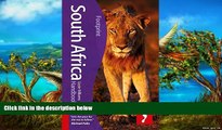 Big Deals  South Africa Handbook, 11th: including Lesotho   Swaziland (Footprint - Handbooks)