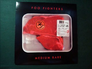 FOO FIGHTERS.''MADIUM RARE.''.(GAS CHAMBER.)(12'' LP.)(2011.)