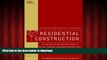 Buy book  Architectural Graphic Standards for Residential Construction: The Architect s and