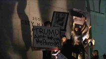 Estallan protestas anti-Trump en las principales ciudades de Estados Unidos