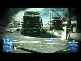 Battlefield 3 gameplay multiplayer mooie kills + bloopers