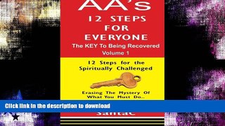 READ  A A s 12 Steps For Everyone: The KEY to Being Recovered FULL ONLINE