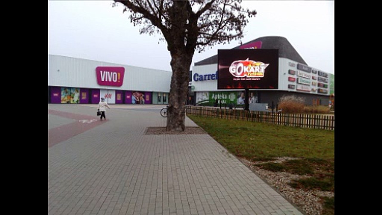 EKRAN LED PIŁA GALERIA VIVO TEL. 782 666 777