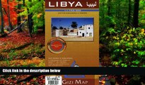 Best Deals Ebook  Libya Map (English, Spanish, French, Italian and German Edition) (English and