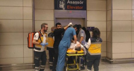 Erganispor'un Eski Başkanı Mehmet Cemal Dolu, Metroda Hayatını Kaybetti