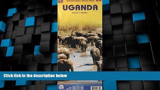 Big Sales  Uganda 1:550,000 Travel Map (International Travel Maps)  READ PDF Best Seller in USA
