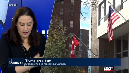 Trump Président : l'onde de choc se ressent au Canada