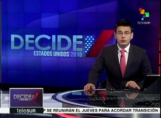 Estadounidenses protestan en las calles en repudio a Trump