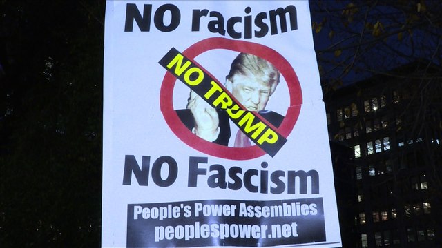 Etats-Unis: manifestations anti-Trump à travers le pays