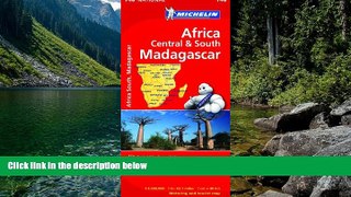 Best Deals Ebook  Africa Cental   South, Madagascar (Michelin National Maps)  Best Buy Ever