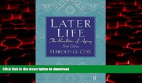 Read book  Later Life: The Realities of Aging online for ipad