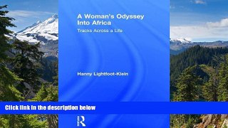 Must Have  A Woman s Odyssey Into Africa: Tracks Across a Life (Haworth Women s Studies)  Full Ebook