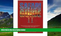 Best Buy Deals  Safari Guide II: Detailed, Up-to-Date Information on Big Game Hunting in Benin,