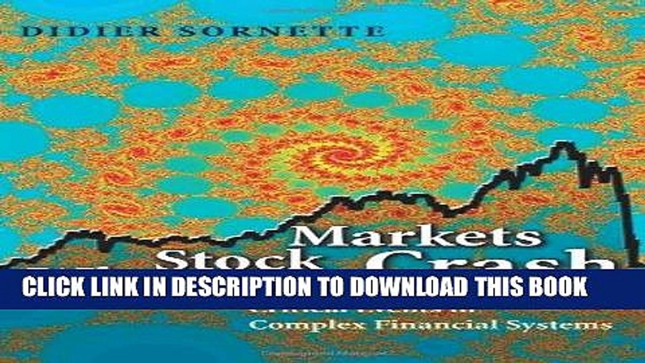 [PDF] FREE Why Stock Markets Crash: Critical Events in Complex Financial Systems [Download] Full