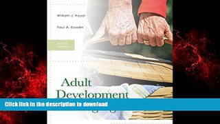 liberty book  Adult Development and Aging online to buy