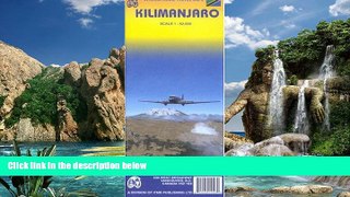 Best Buy Deals  Kilimanjaro (Tanzania) 1:62,500 Trekking Map **2006** (International Travel