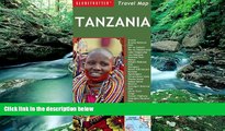 Best Deals Ebook  Tanzania Travel Map, 5th (Globetrotter Travel Map)  Most Wanted