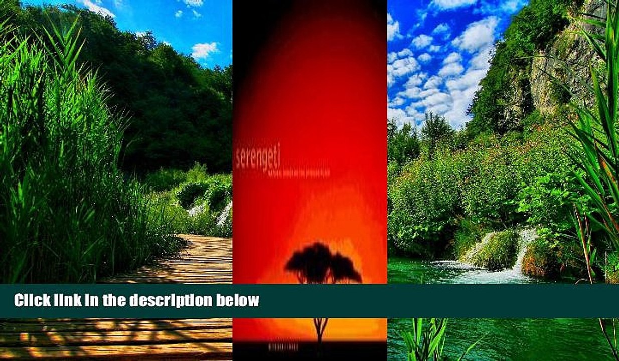Best Buy Deals  Serengeti: Natural Order on the African Plain  Best Seller Books Most Wanted