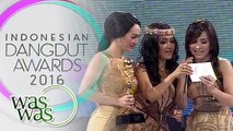 Keseruan Indonesian Dangdut Awards 2016 - WasWas 10 November 2016