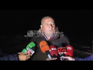 Ora News - Tre banesa përmbyten nga dalja e Vjosës, evakuohen shtatë familje
