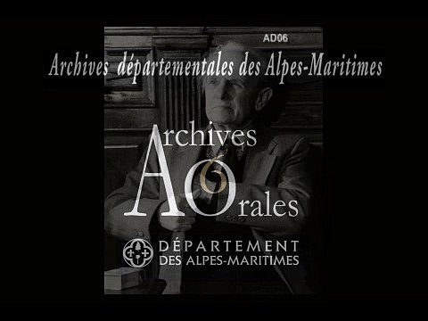 Émission de Radio-Nice, Partie 2 ‘’Visages et Villages’’, reportage à Thiery – Fonds Francis Gag