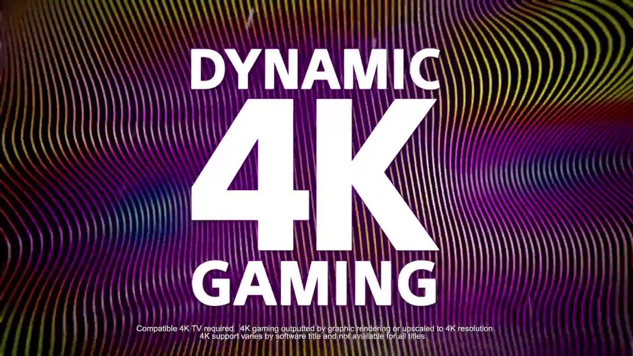 PlayStation 4 Pro Games Enhanced Trailer