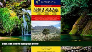 Ebook deals  South Africa, Lesotho, Swaziland (Michelin National Maps) (English, French and German