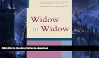 READ  Widow to Widow: Thoughtful, Practical Ideas for Rebuilding Your Life FULL ONLINE
