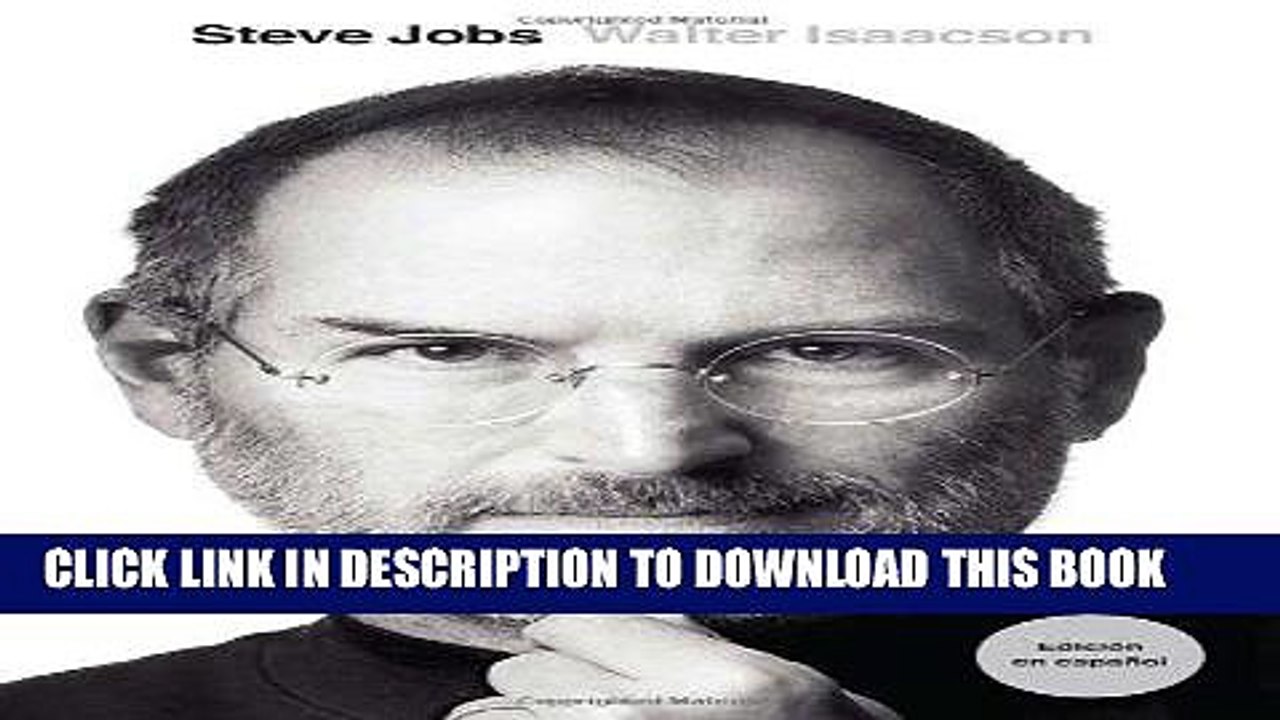 [PDF] FREE Steve Jobs: EdiciÃ³n en EspaÃ±ol (Spanish Edition) [Read] Online