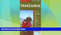 Deals in Books  Tanzania Travel Map (Globetrotter Travel Map)  Premium Ebooks Best Seller in USA