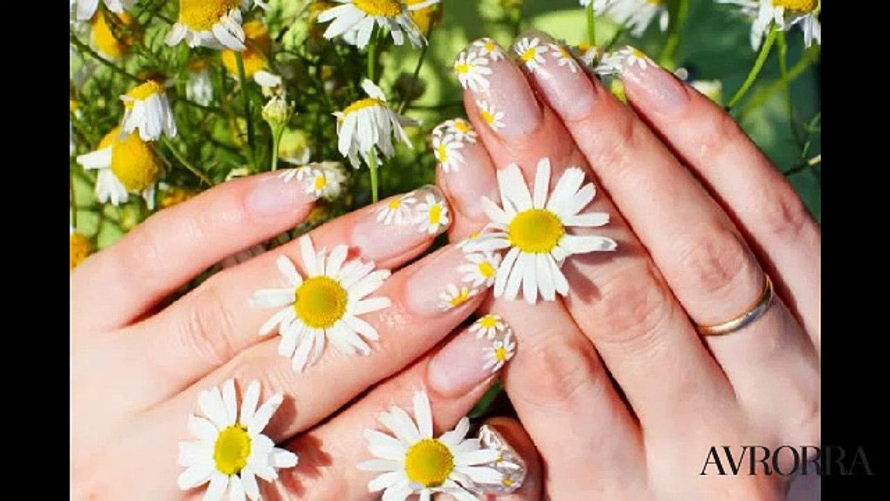 Простые узоры на ногтях для начинающих — Пошаговые инструкции