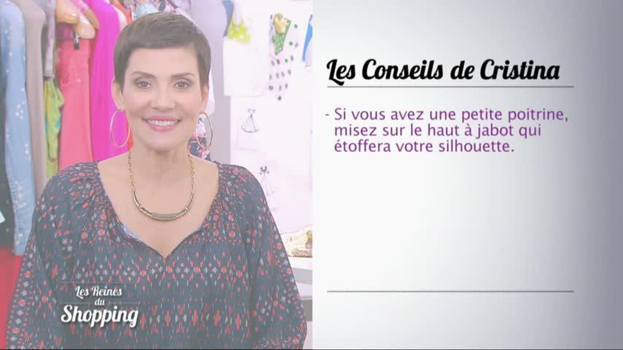 Les conseils de Cristina pour mieux mettre en valeur votre look