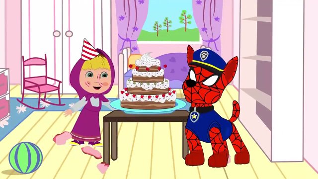 Masha And Dora Dinosaur Paw Patrol 7 Funny Story Finger Family Nursery Rhymes