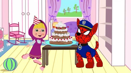 Masha And Dora Dinosaur Paw Patrol 7 Funny Story Finger Family Nursery Rhymes