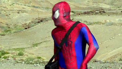 Spiderman vs Darth Vader Star Wars - Real Life Superhero Battle Movie