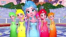Disney Frozen Finger Family Collection | Disney Frozen Finger Family Nursery Rhymes Compilation