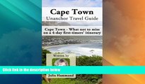 Deals in Books  Cape Town Unanchor Travel Guide - Cape Town - What not to miss on a 4-day