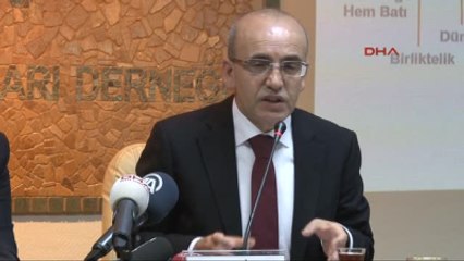 Şimşek: Türkiye'nin Ciddi Avantajları Var. Bu da Geleceğe Ilişkin Bizi Tabiî Ki Ümit Vaat Ediyor.