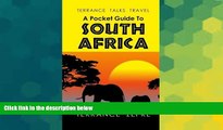 Ebook Best Deals  Terrance Talks Travel: A Pocket Guide to South Africa by Zepke, Terrance (2015)