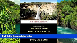 Ebook deals  An Account of Travels Into the Interior of Southern Africa in the Years 1797 and 1798