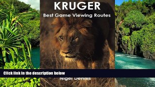 Ebook Best Deals  Kruger Best Game Viewing Routes  Buy Now